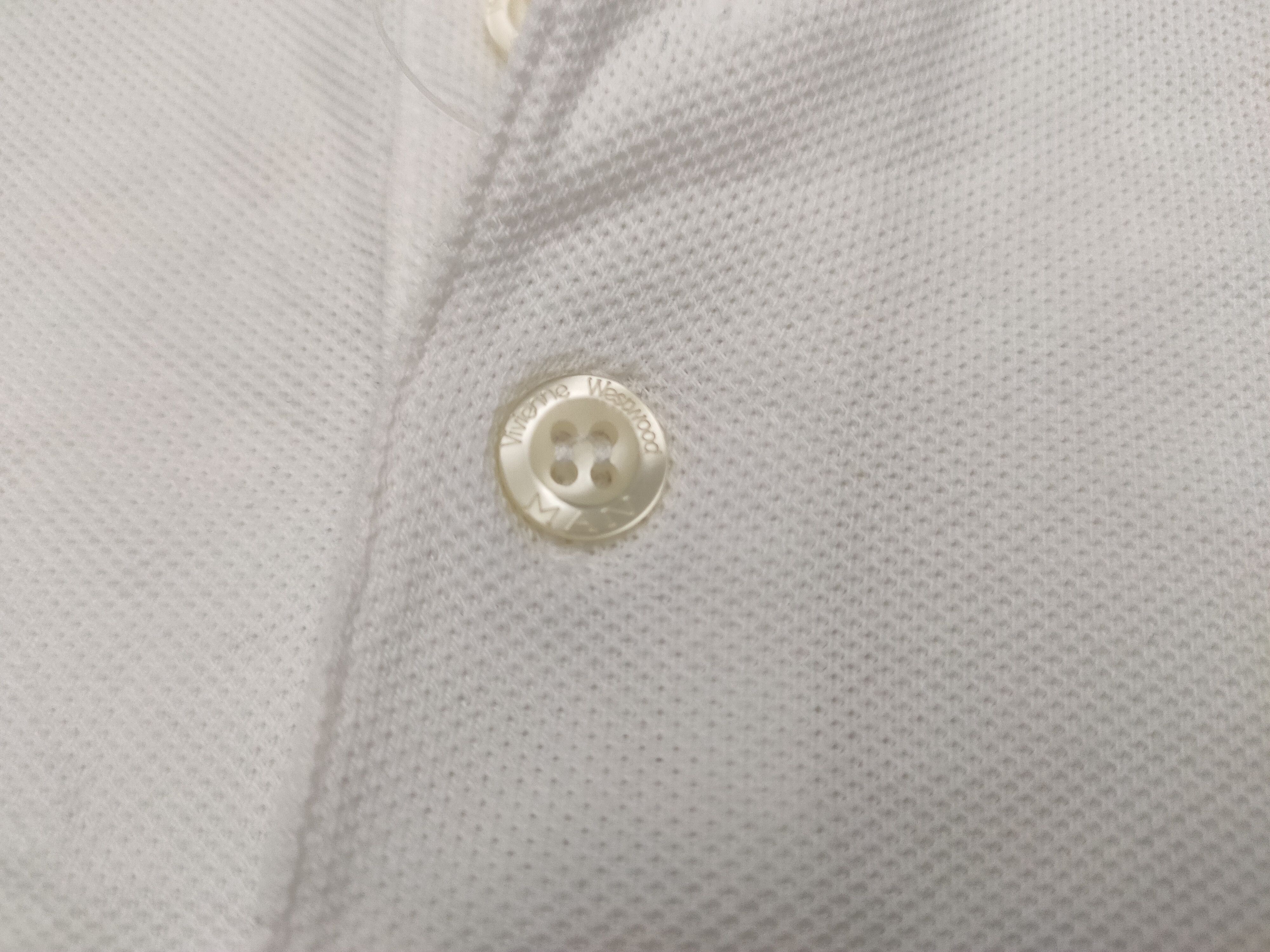 Vivienne Westwood Vivienne Westwood Orb Embroidered Ringer Polo Shirt Size US S / EU 44-46 / 1 - 6 Thumbnail