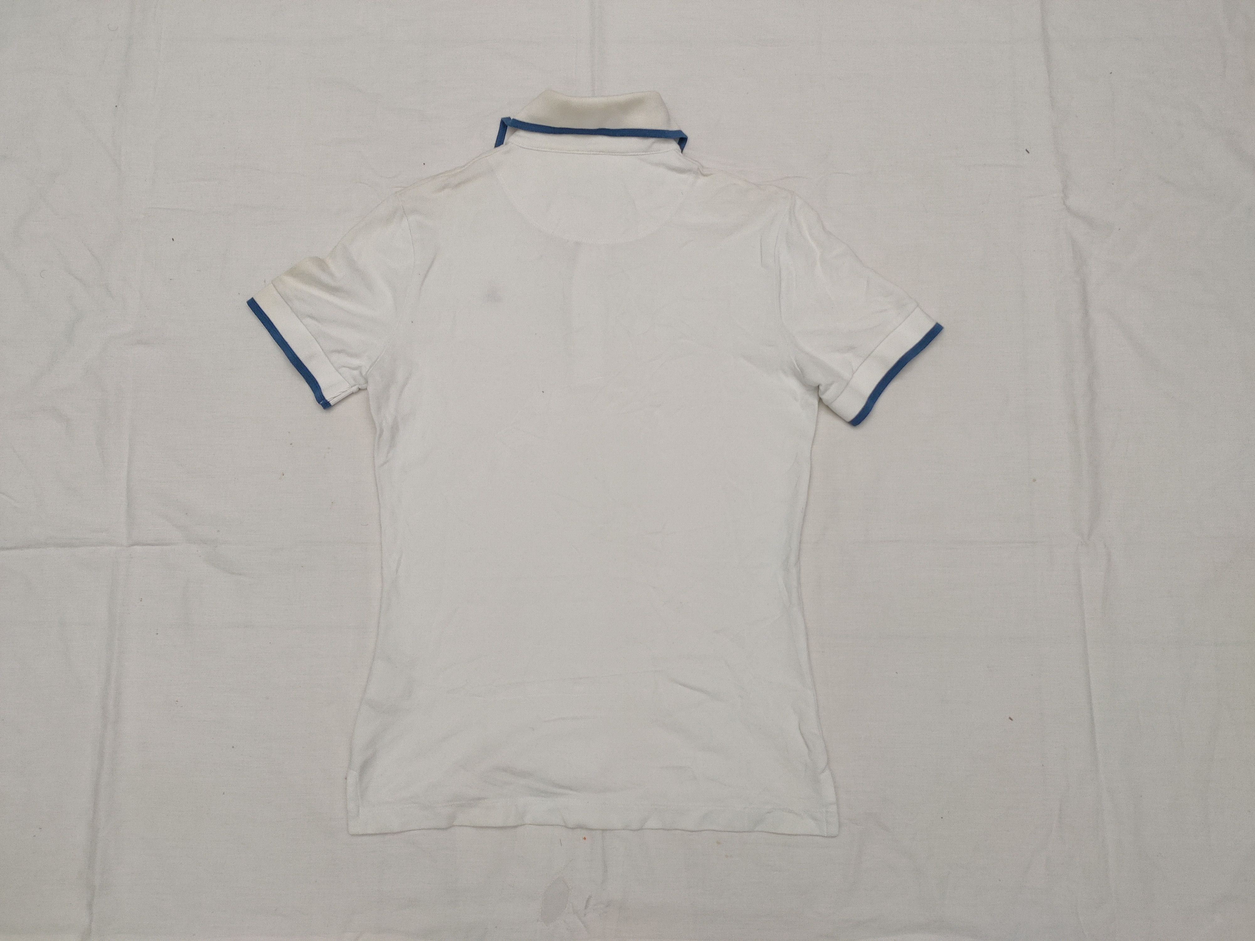 Vivienne Westwood Vivienne Westwood Orb Embroidered Ringer Polo Shirt Size US S / EU 44-46 / 1 - 3 Thumbnail