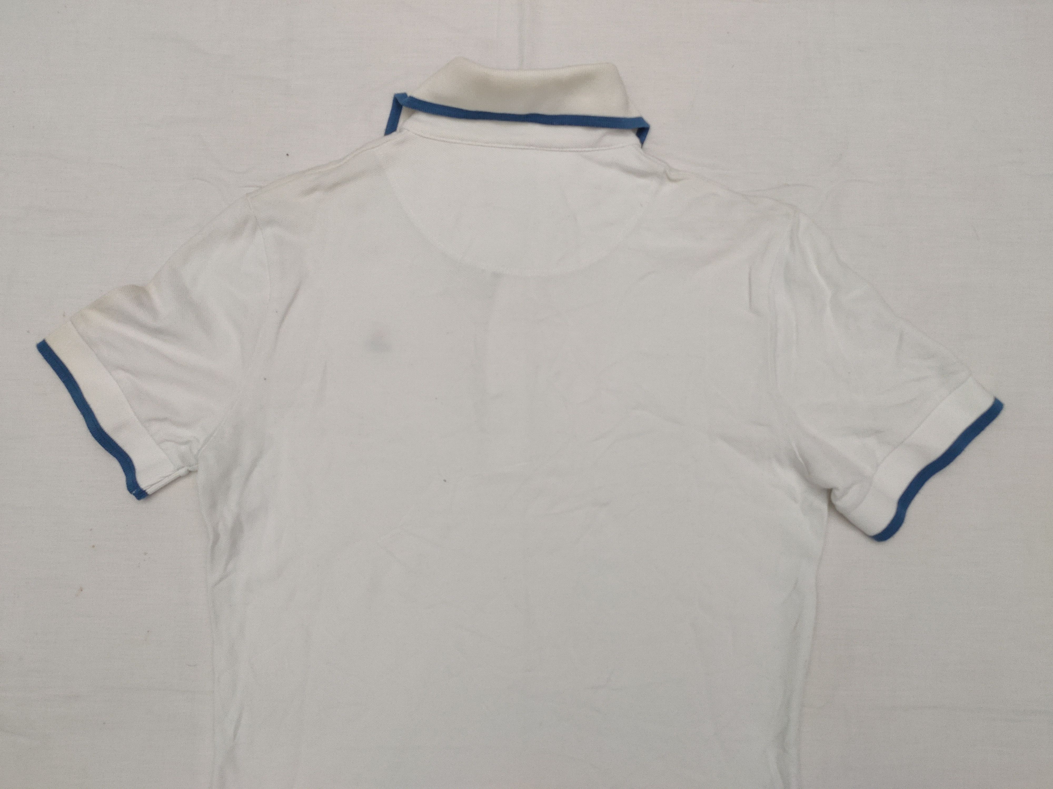 Vivienne Westwood Vivienne Westwood Orb Embroidered Ringer Polo Shirt Size US S / EU 44-46 / 1 - 4 Thumbnail