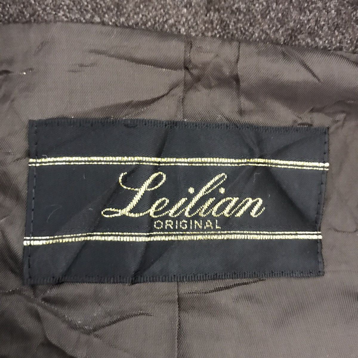 Japanese Brand × Vintage Vintage LEILIAN ORIGINAL Japanese Brand Plain BlazerJacket Size S / US 4 / IT 40 - 4 Thumbnail