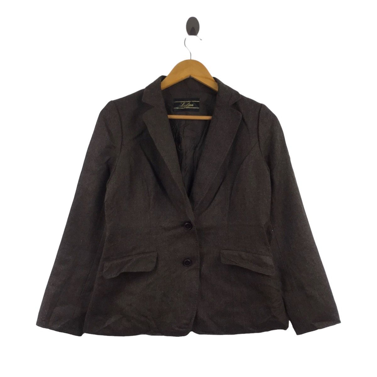 Japanese Brand × Vintage Vintage LEILIAN ORIGINAL Japanese Brand Plain BlazerJacket Size S / US 4 / IT 40 - 1 Thumbnail