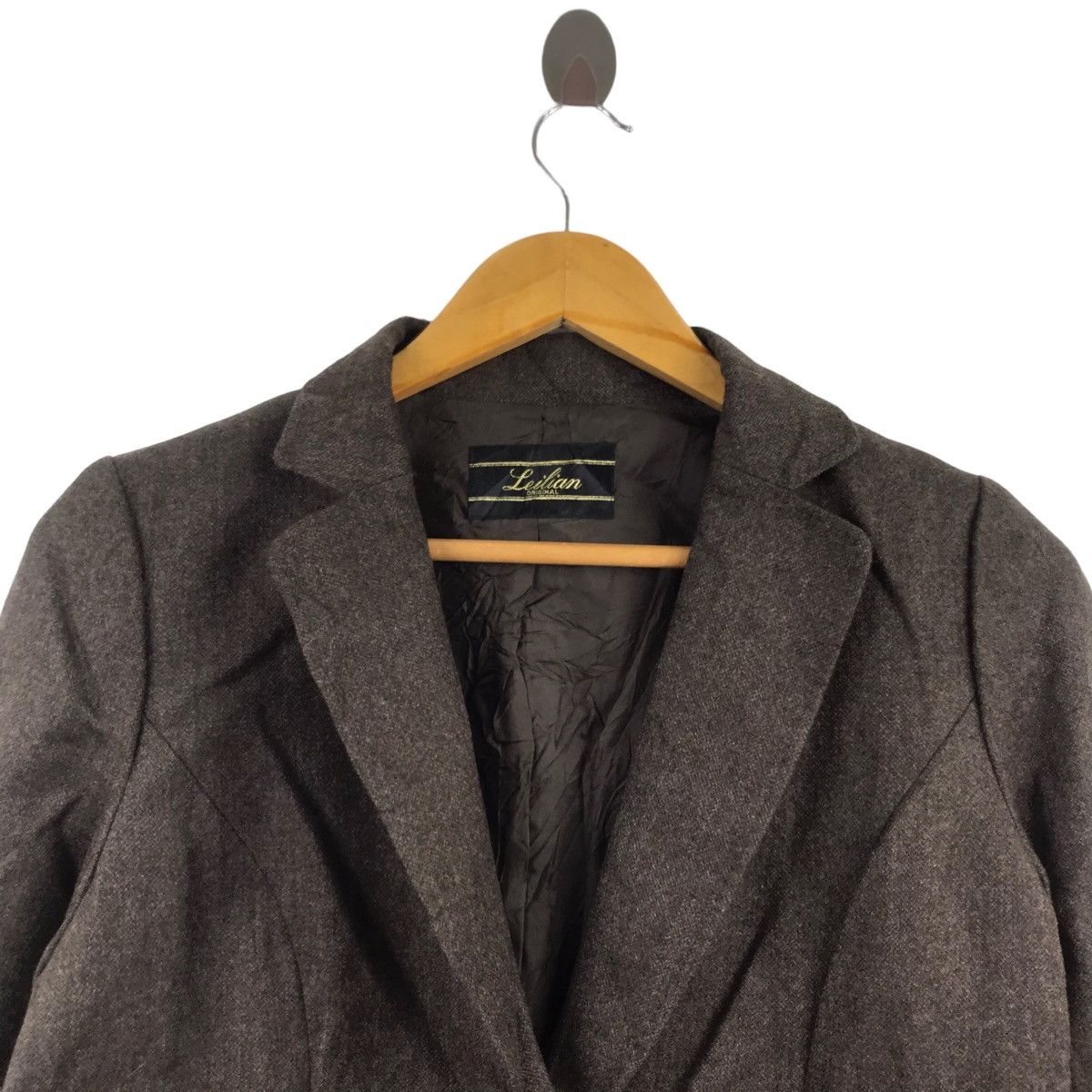 Japanese Brand × Vintage Vintage LEILIAN ORIGINAL Japanese Brand Plain BlazerJacket Size S / US 4 / IT 40 - 2 Thumbnail