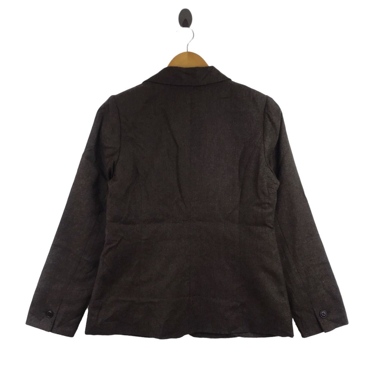 Japanese Brand × Vintage Vintage LEILIAN ORIGINAL Japanese Brand Plain BlazerJacket Size S / US 4 / IT 40 - 8 Thumbnail