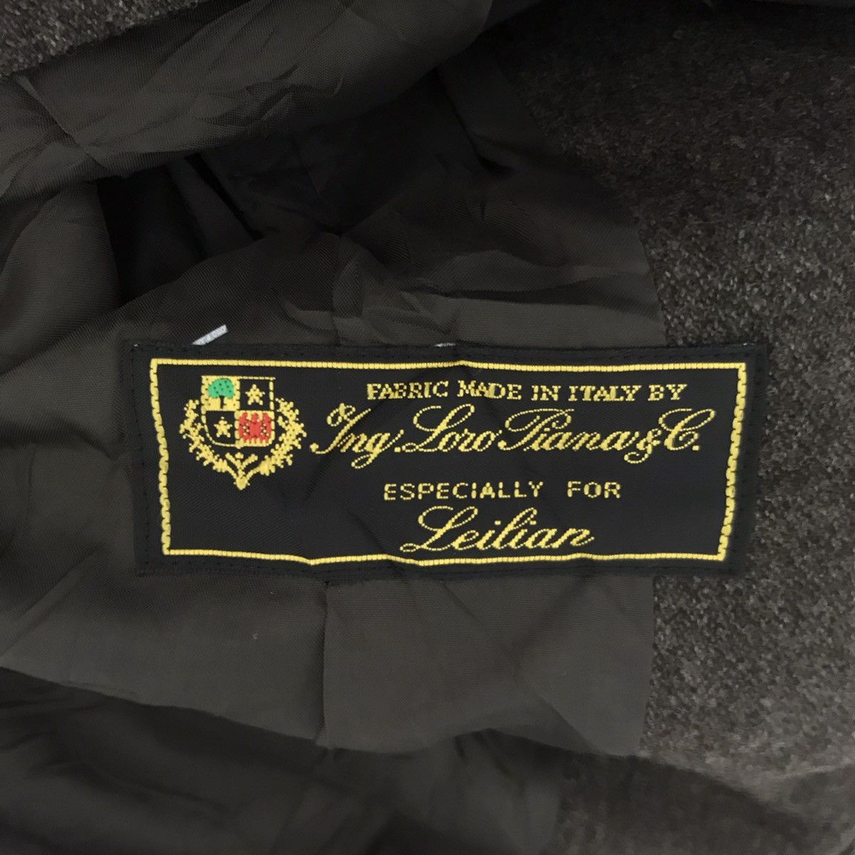 Japanese Brand × Vintage Vintage LEILIAN ORIGINAL Japanese Brand Plain BlazerJacket Size S / US 4 / IT 40 - 5 Thumbnail
