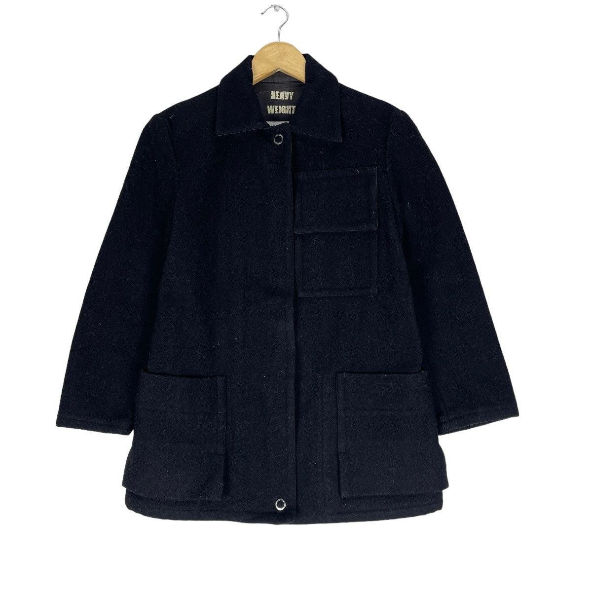 Maison Margiela Archive🔥MAISON MARGIELA MM6 Heavy Weight Wool Jacket Size S / US 4 / IT 40 - 2 Thumbnail