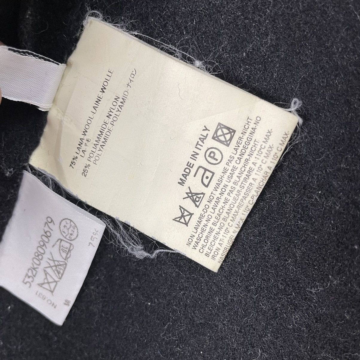 Maison Margiela Archive🔥MAISON MARGIELA MM6 Heavy Weight Wool Jacket Size S / US 4 / IT 40 - 9 Thumbnail