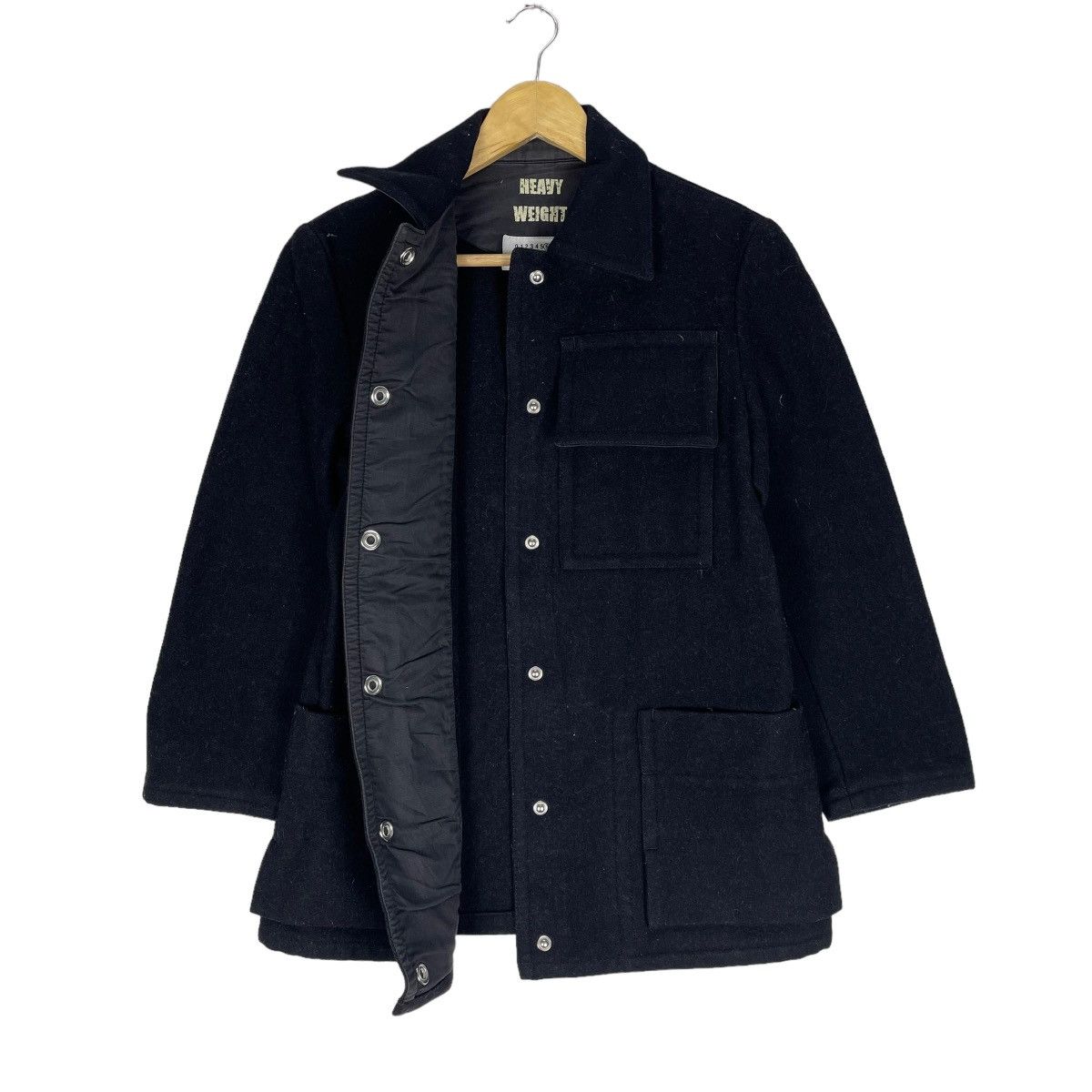 Maison Margiela Archive🔥MAISON MARGIELA MM6 Heavy Weight Wool Jacket Size S / US 4 / IT 40 - 5 Thumbnail