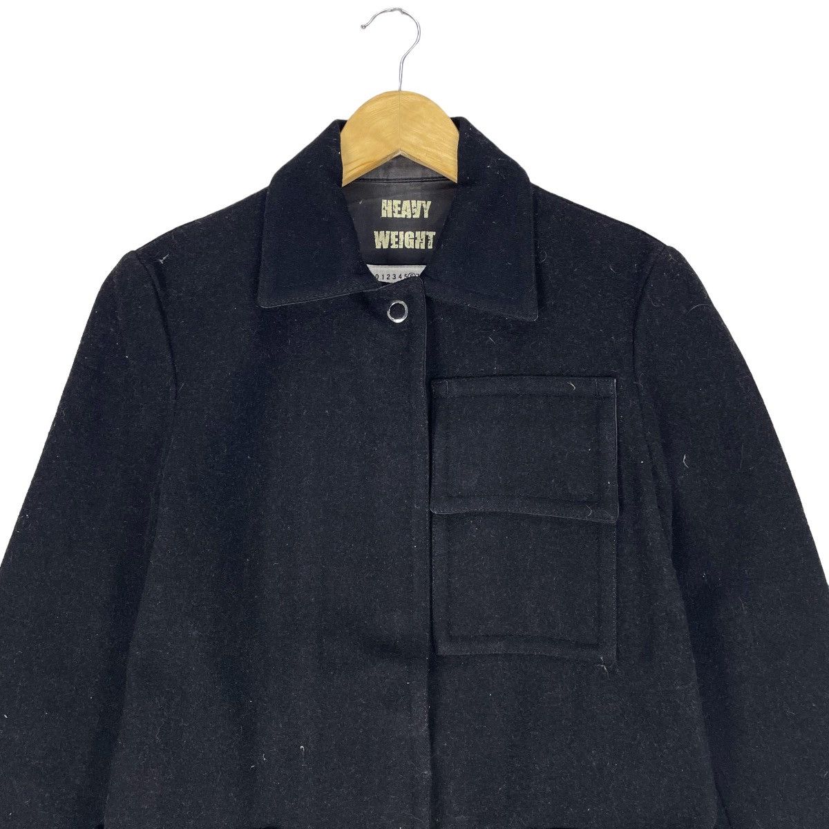 Maison Margiela Archive🔥MAISON MARGIELA MM6 Heavy Weight Wool Jacket Size S / US 4 / IT 40 - 3 Thumbnail