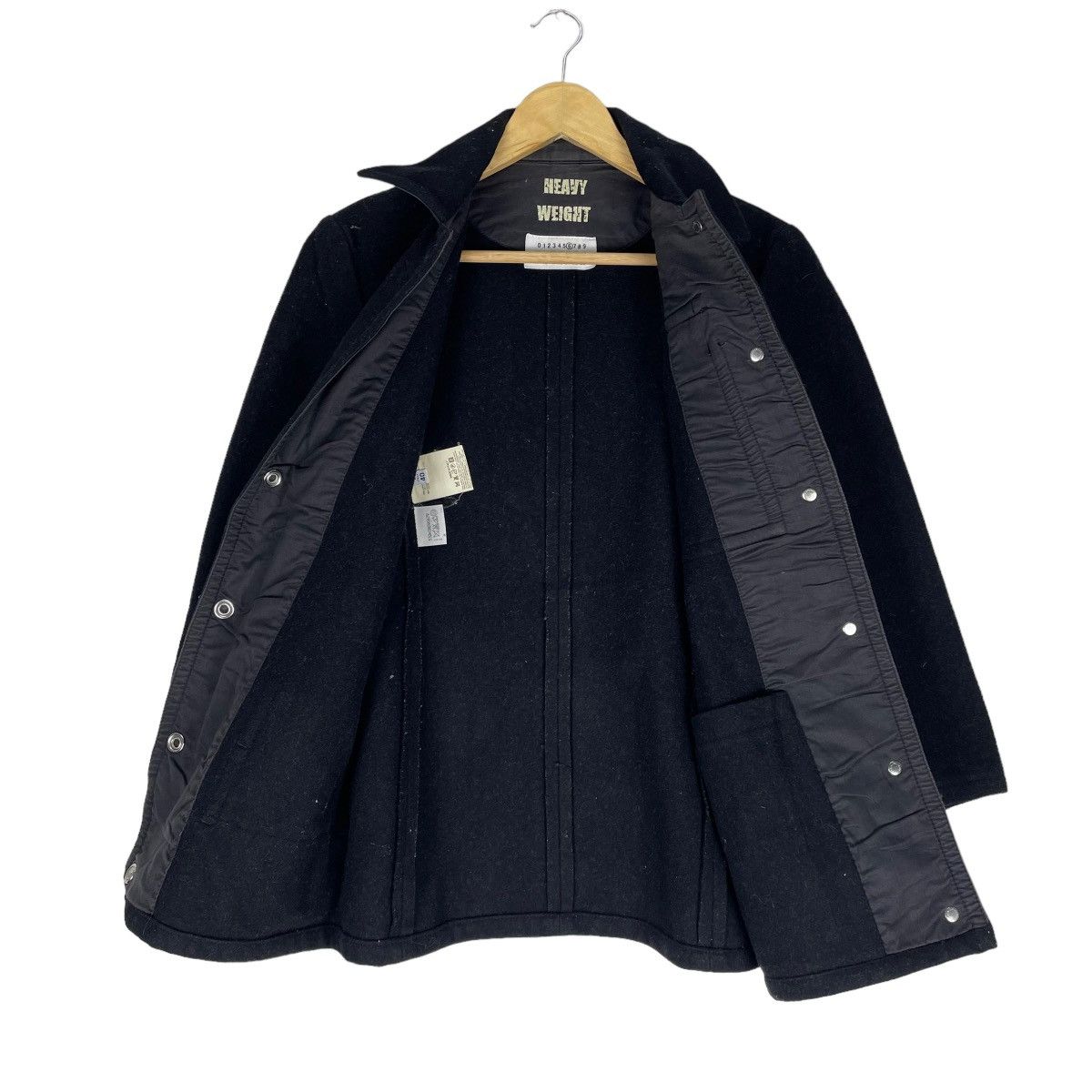 Maison Margiela Archive🔥MAISON MARGIELA MM6 Heavy Weight Wool Jacket Size S / US 4 / IT 40 - 6 Thumbnail