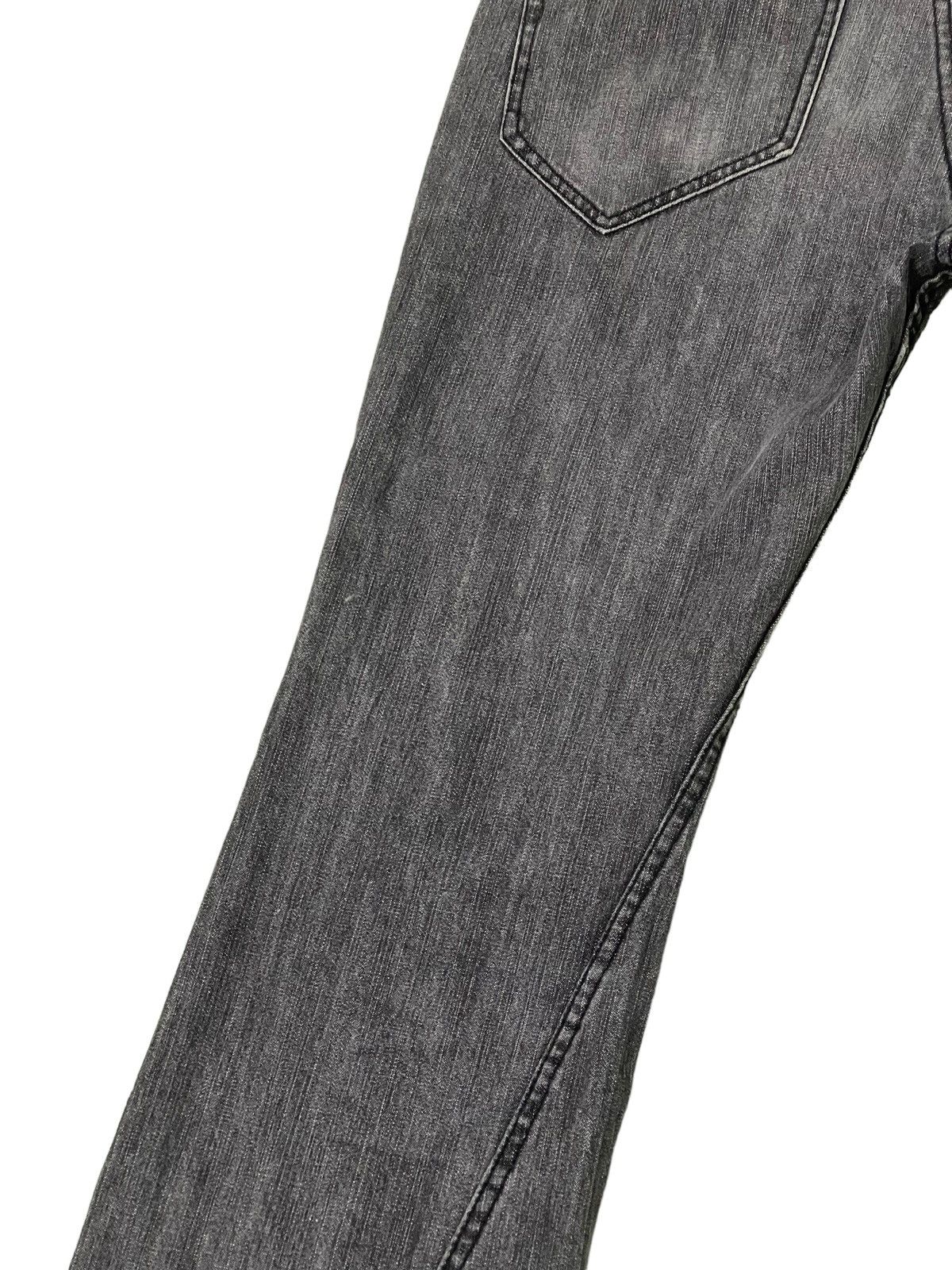 Japanese Brand Flare Jeans 1 Homme Denim Boot Cut 5🟦2 Size US 30 / EU 46 - 6 Thumbnail