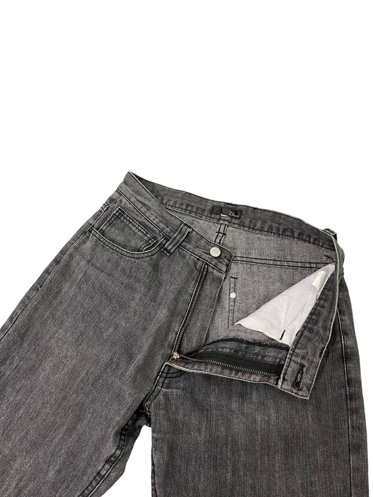 Japanese Brand Flare Jeans 1 Homme Denim Boot Cut 5🟦2 Size US 30 / EU 46 - 19 Thumbnail