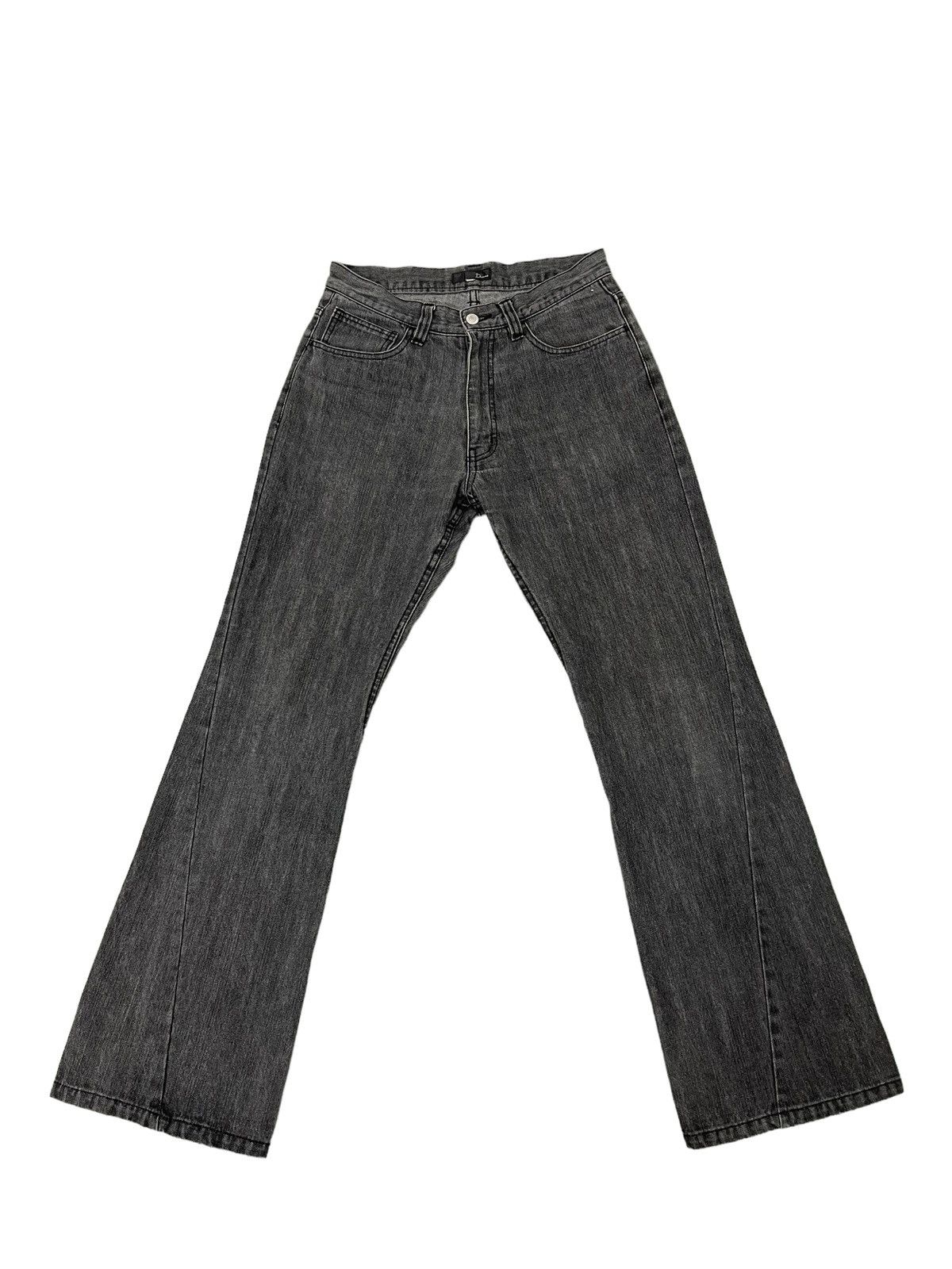 Japanese Brand Flare Jeans 1 Homme Denim Boot Cut 5🟦2 Size US 30 / EU 46 - 10 Thumbnail