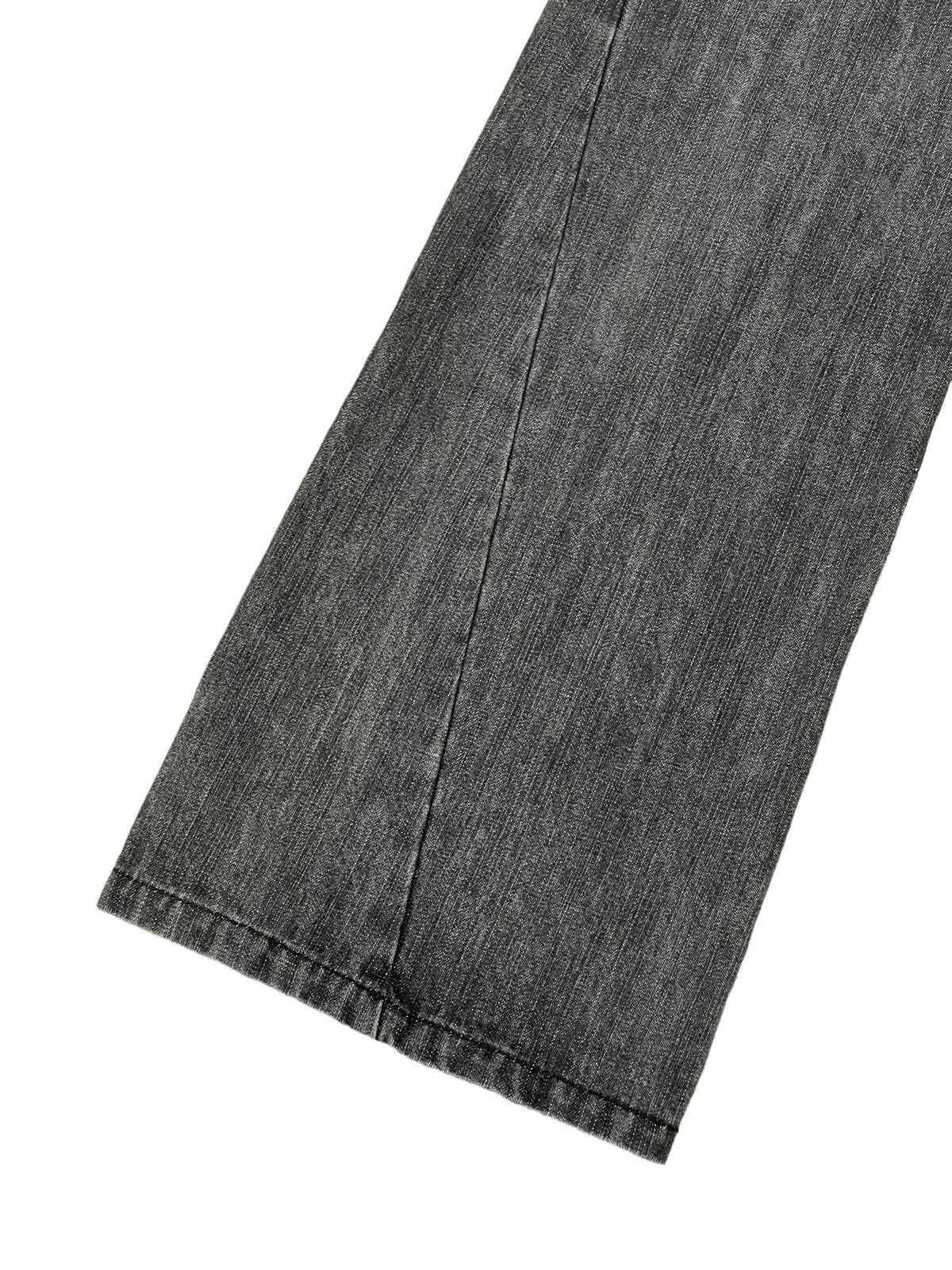 Japanese Brand Flare Jeans 1 Homme Denim Boot Cut 5🟦2 Size US 30 / EU 46 - 14 Thumbnail