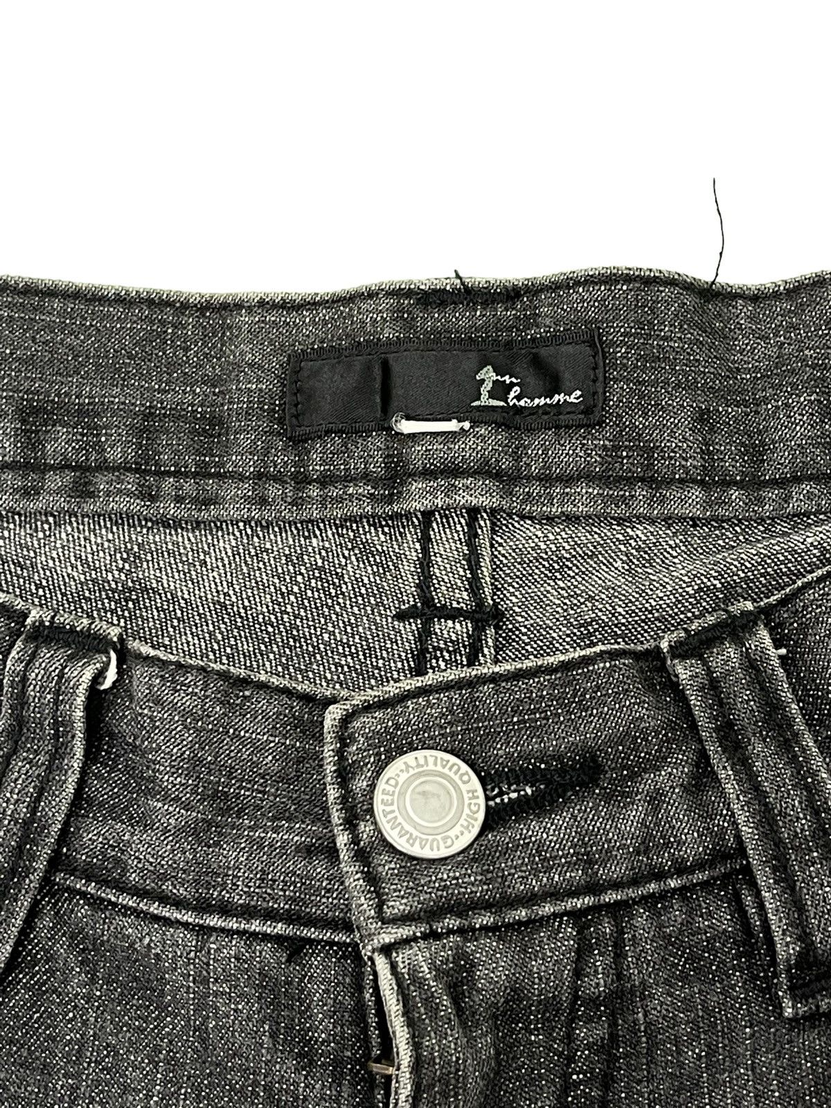 Japanese Brand Flare Jeans 1 Homme Denim Boot Cut 5🟦2 Size US 30 / EU 46 - 18 Thumbnail