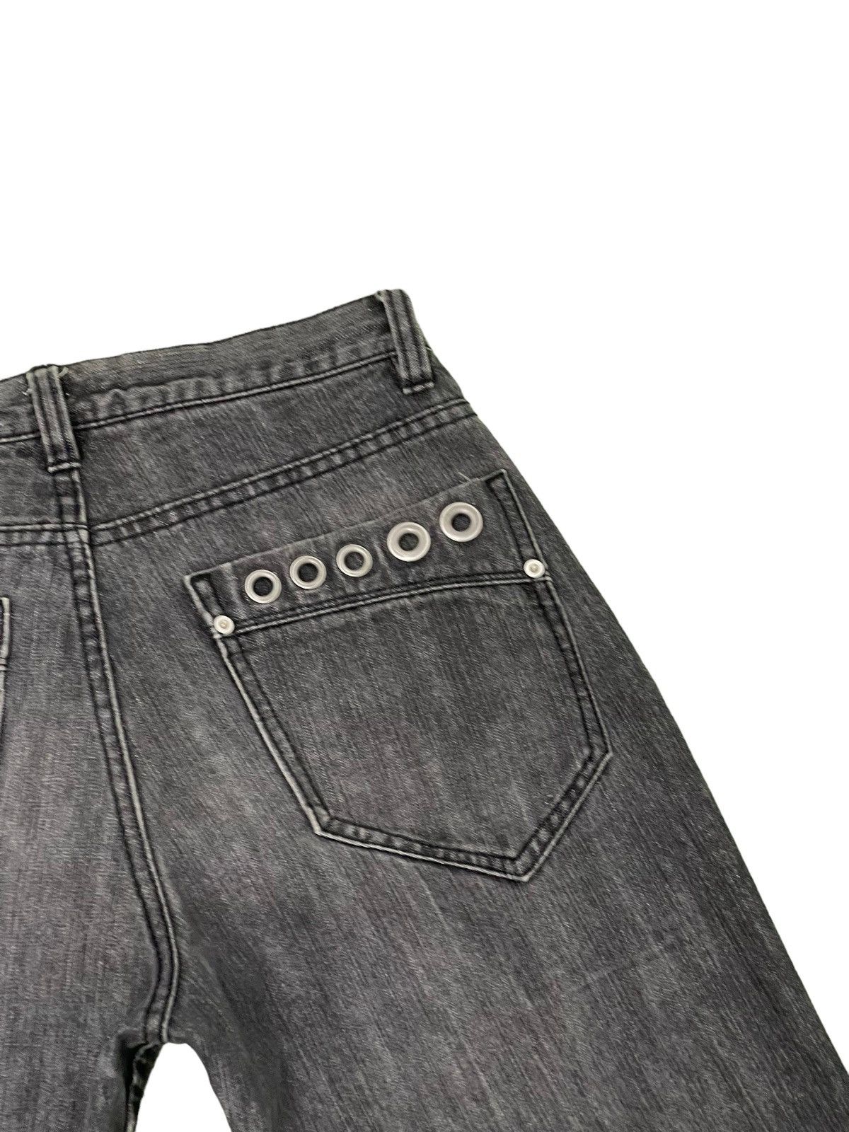 Japanese Brand Flare Jeans 1 Homme Denim Boot Cut 5🟦2 Size US 30 / EU 46 - 9 Thumbnail