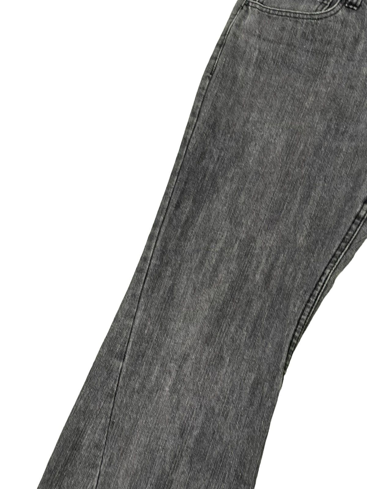 Japanese Brand Flare Jeans 1 Homme Denim Boot Cut 5🟦2 Size US 30 / EU 46 - 15 Thumbnail