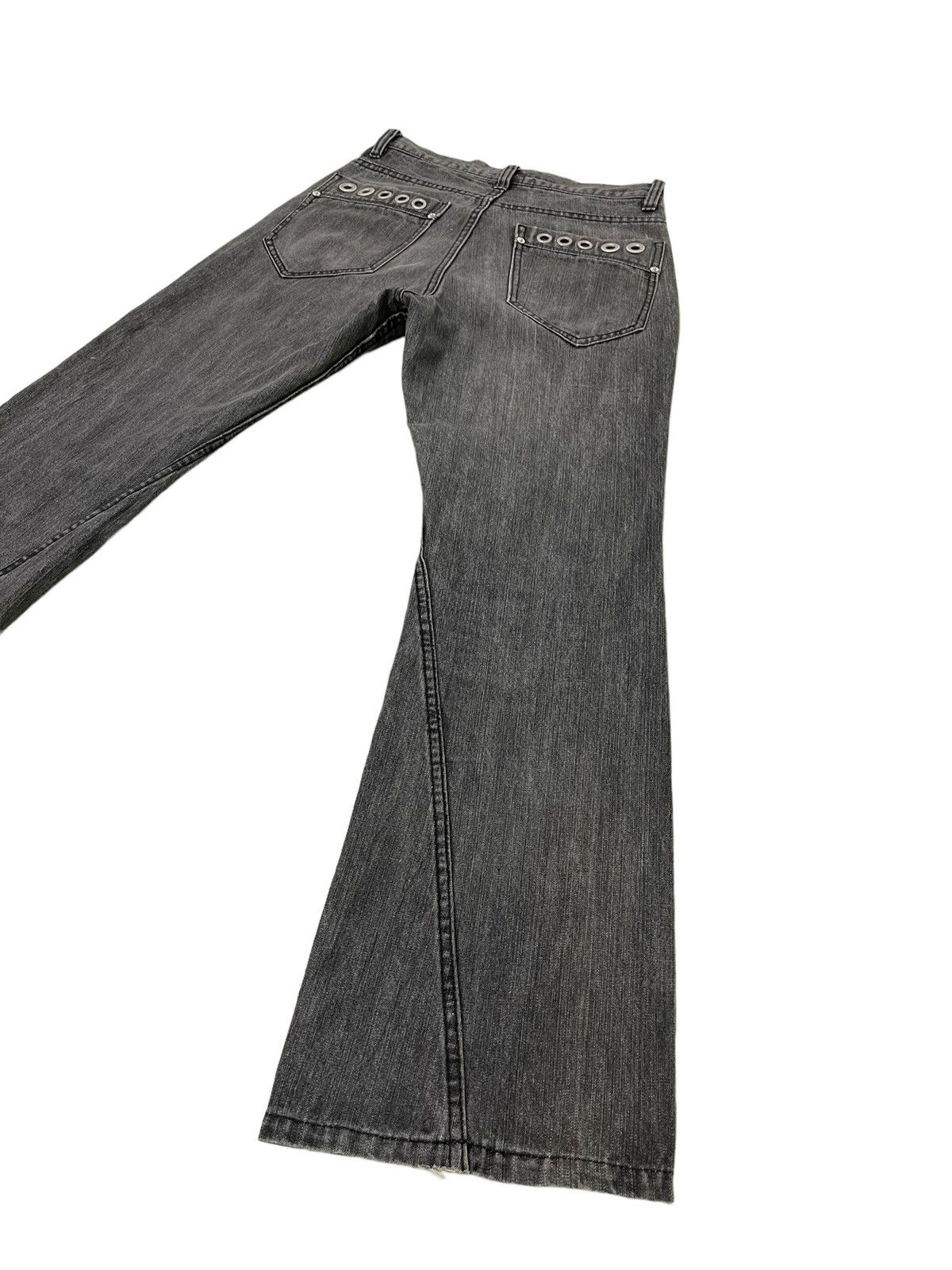 Japanese Brand Flare Jeans 1 Homme Denim Boot Cut 5🟦2 Size US 30 / EU 46 - 3 Thumbnail