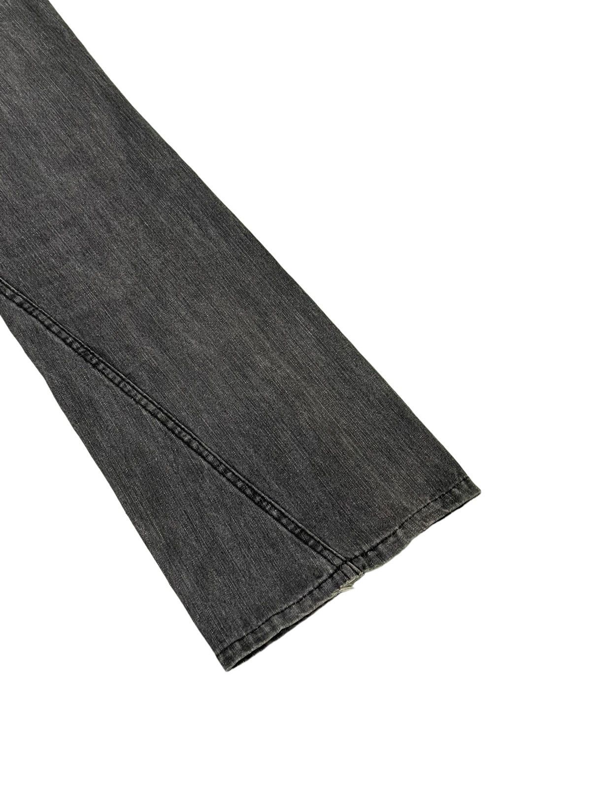 Japanese Brand Flare Jeans 1 Homme Denim Boot Cut 5🟦2 Size US 30 / EU 46 - 4 Thumbnail