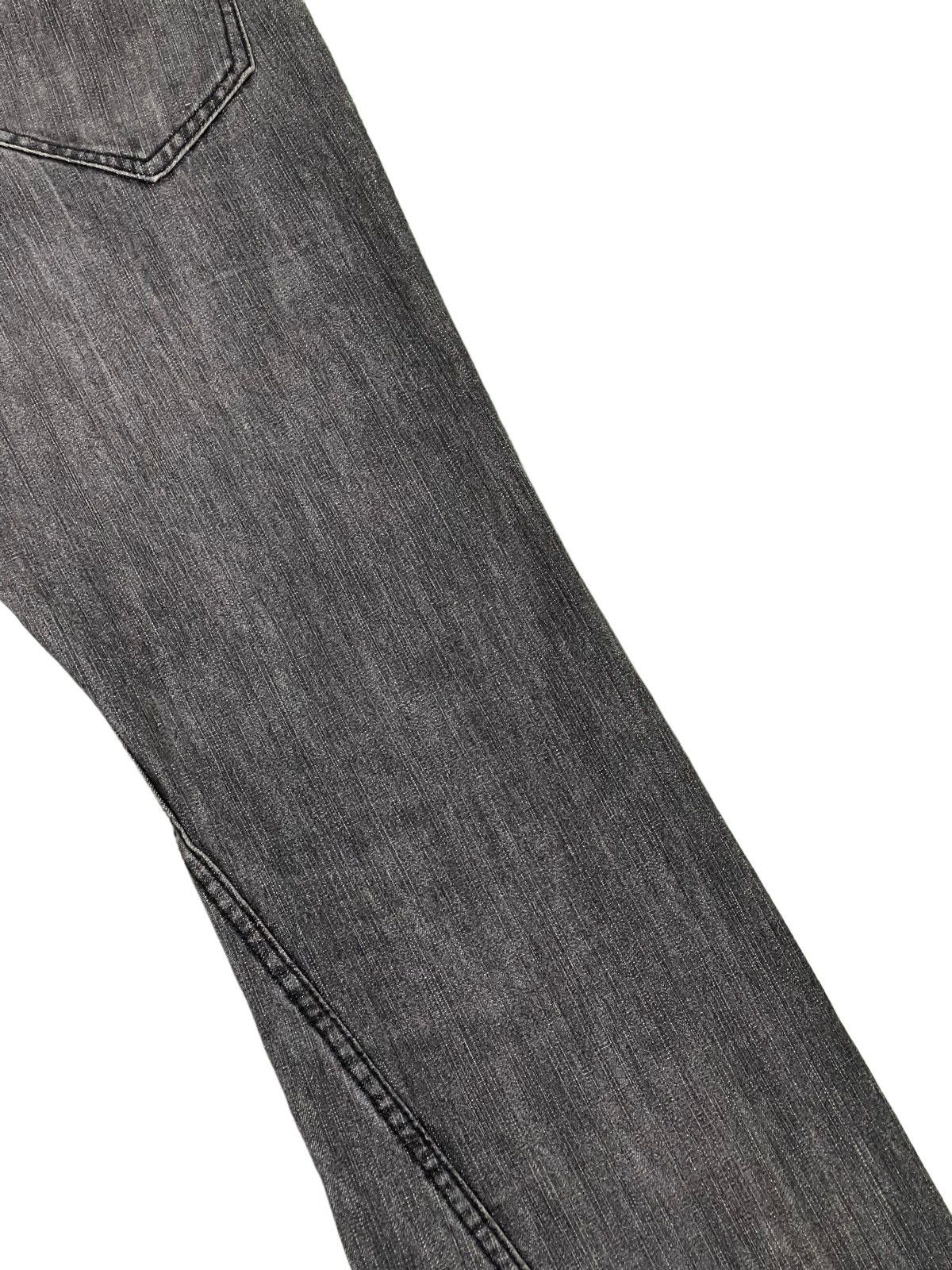 Japanese Brand Flare Jeans 1 Homme Denim Boot Cut 5🟦2 Size US 30 / EU 46 - 7 Thumbnail