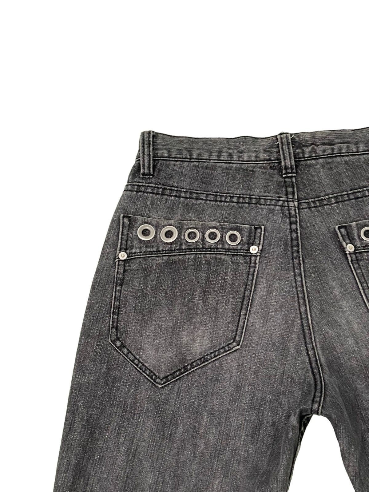 Japanese Brand Flare Jeans 1 Homme Denim Boot Cut 5🟦2 Size US 30 / EU 46 - 8 Thumbnail