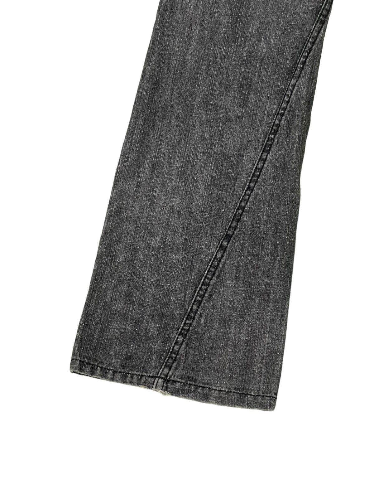 Japanese Brand Flare Jeans 1 Homme Denim Boot Cut 5🟦2 Size US 30 / EU 46 - 5 Thumbnail
