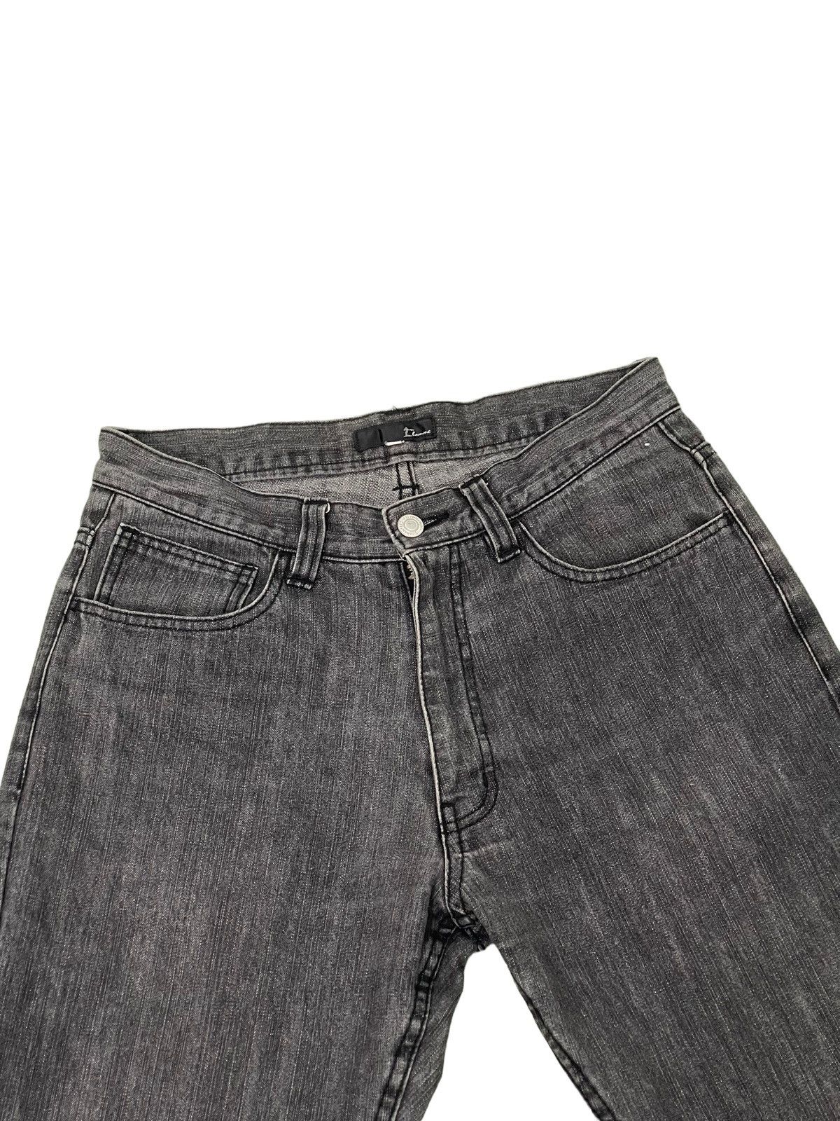 Japanese Brand Flare Jeans 1 Homme Denim Boot Cut 5🟦2 Size US 30 / EU 46 - 17 Thumbnail
