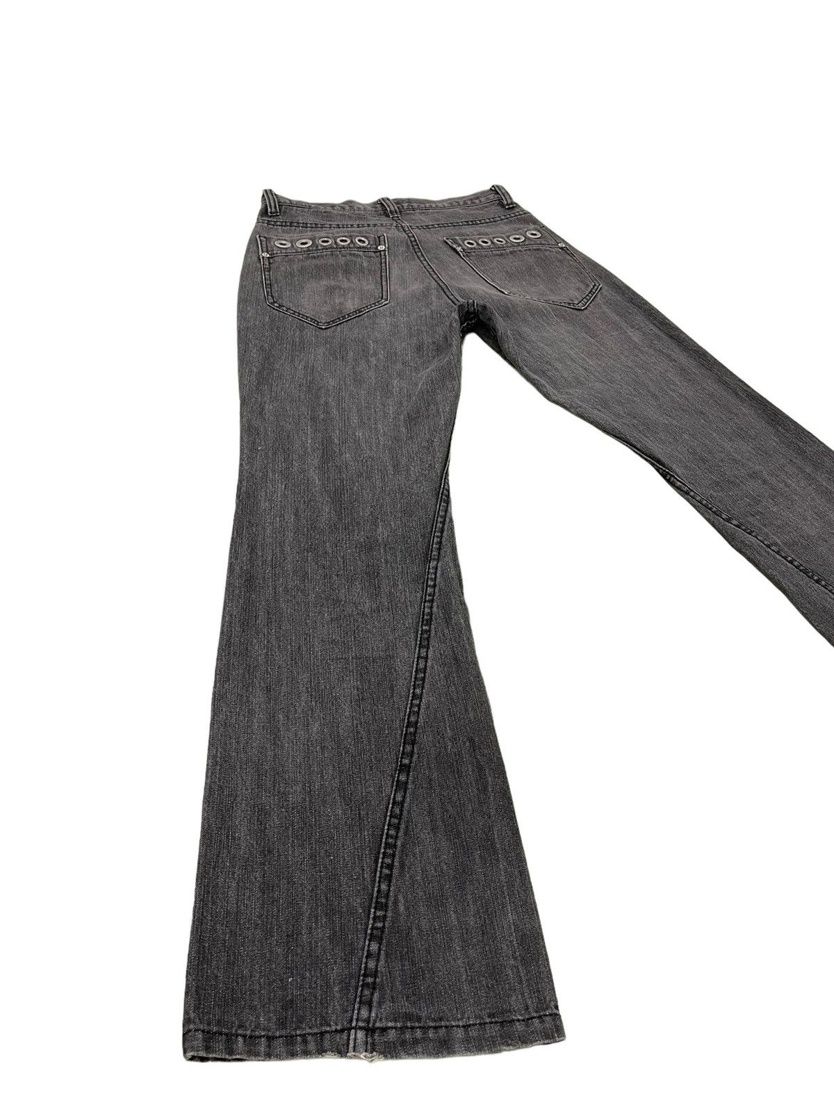 Japanese Brand Flare Jeans 1 Homme Denim Boot Cut 5🟦2 Size US 30 / EU 46 - 1 Thumbnail