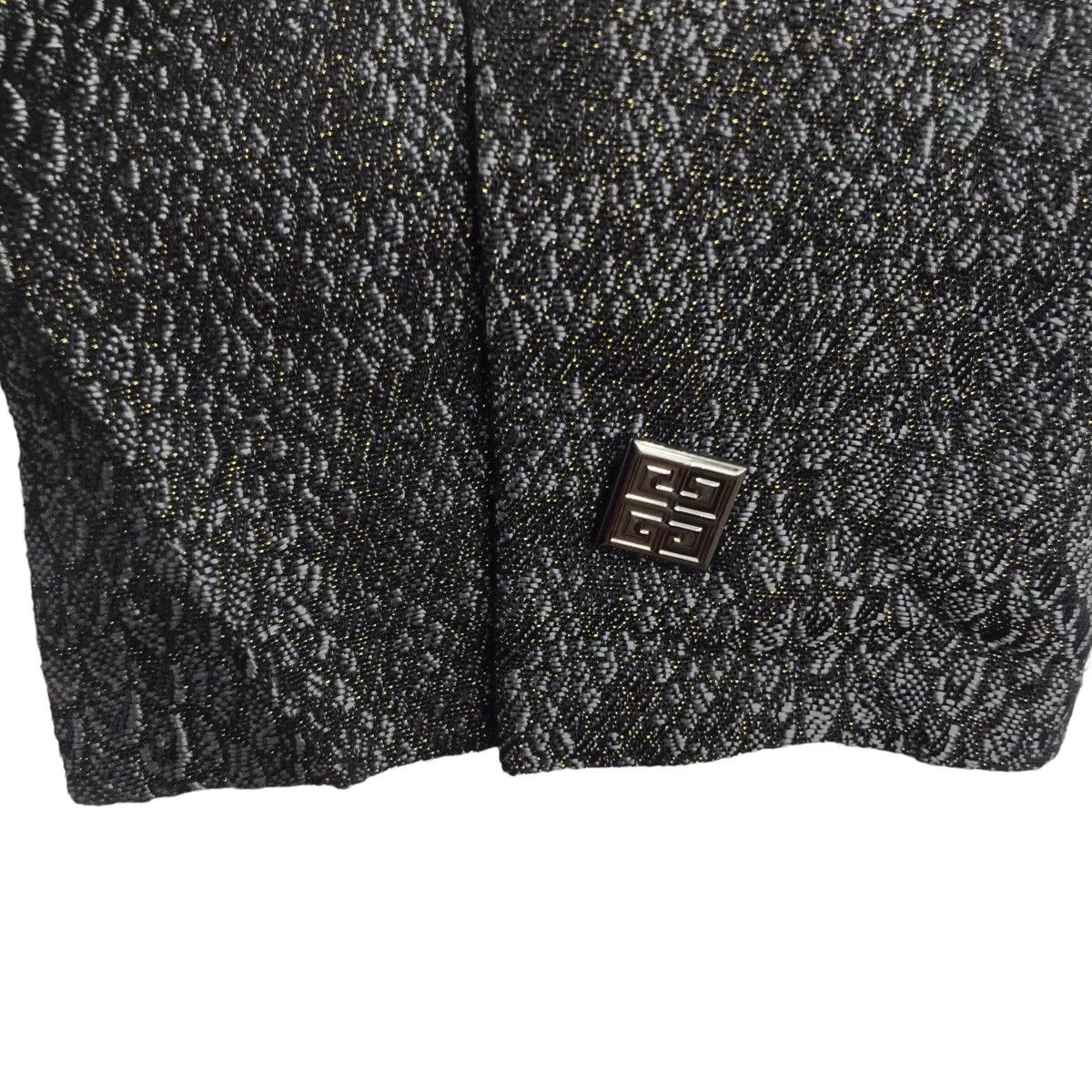 Givenchy HI FORMAL By GIVENCHY FrenchDesigner BlackLace PatternJacket Size XS / US 0-2 / IT 36-38 - 4 Thumbnail