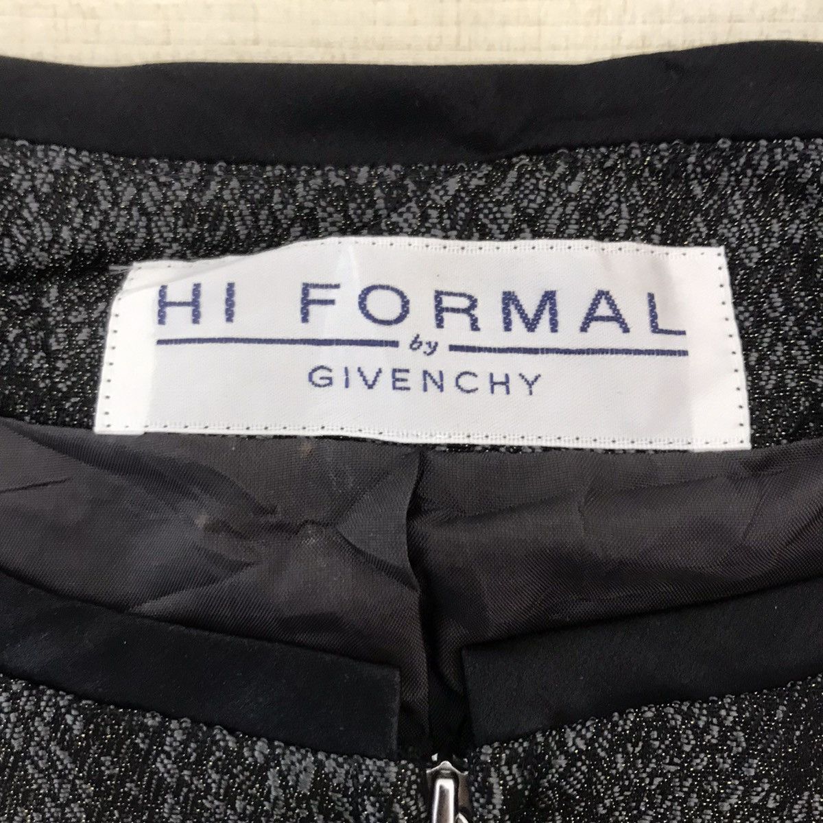 Givenchy HI FORMAL By GIVENCHY FrenchDesigner BlackLace PatternJacket Size XS / US 0-2 / IT 36-38 - 5 Thumbnail