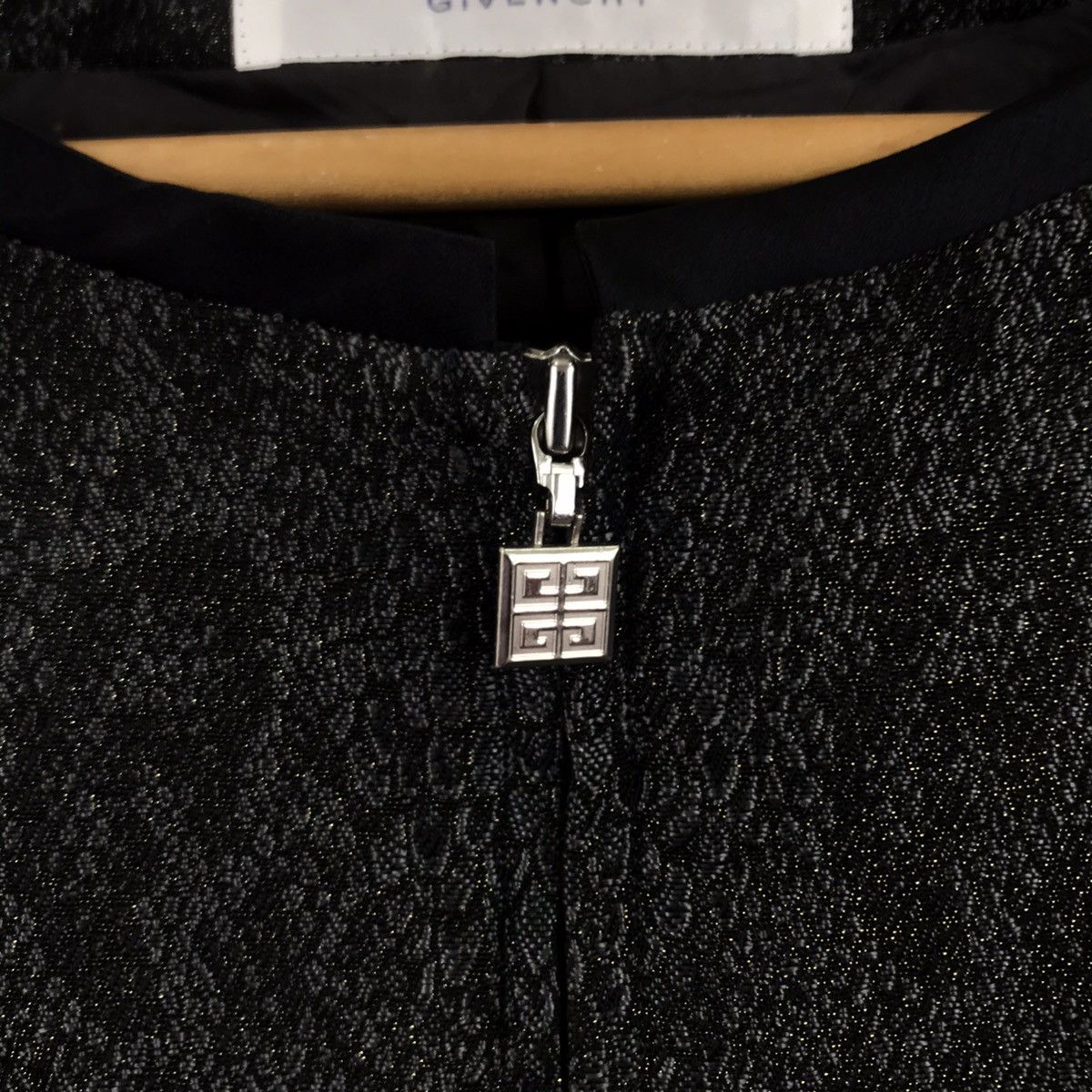 Givenchy HI FORMAL By GIVENCHY FrenchDesigner BlackLace PatternJacket Size XS / US 0-2 / IT 36-38 - 3 Thumbnail