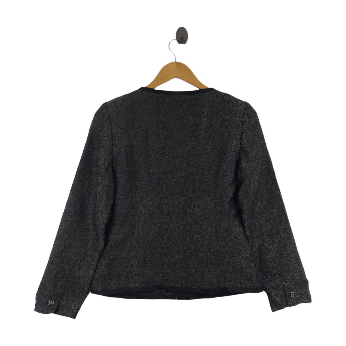 Givenchy HI FORMAL By GIVENCHY FrenchDesigner BlackLace PatternJacket Size XS / US 0-2 / IT 36-38 - 10 Thumbnail