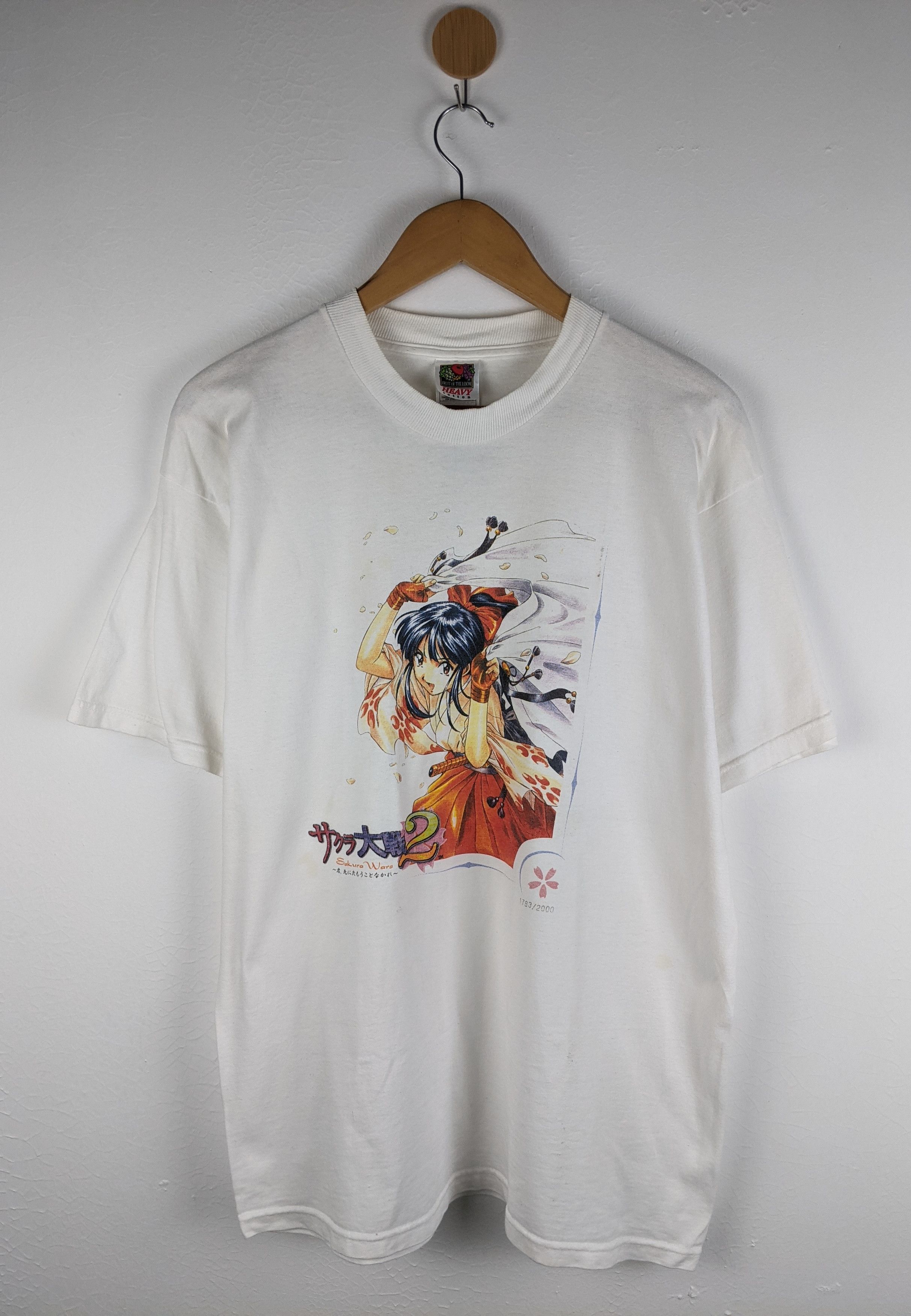 Vintage Vintage Sakura Wars anime 90s shirt Size US L / EU 52-54 / 3 - 1 Thumbnail