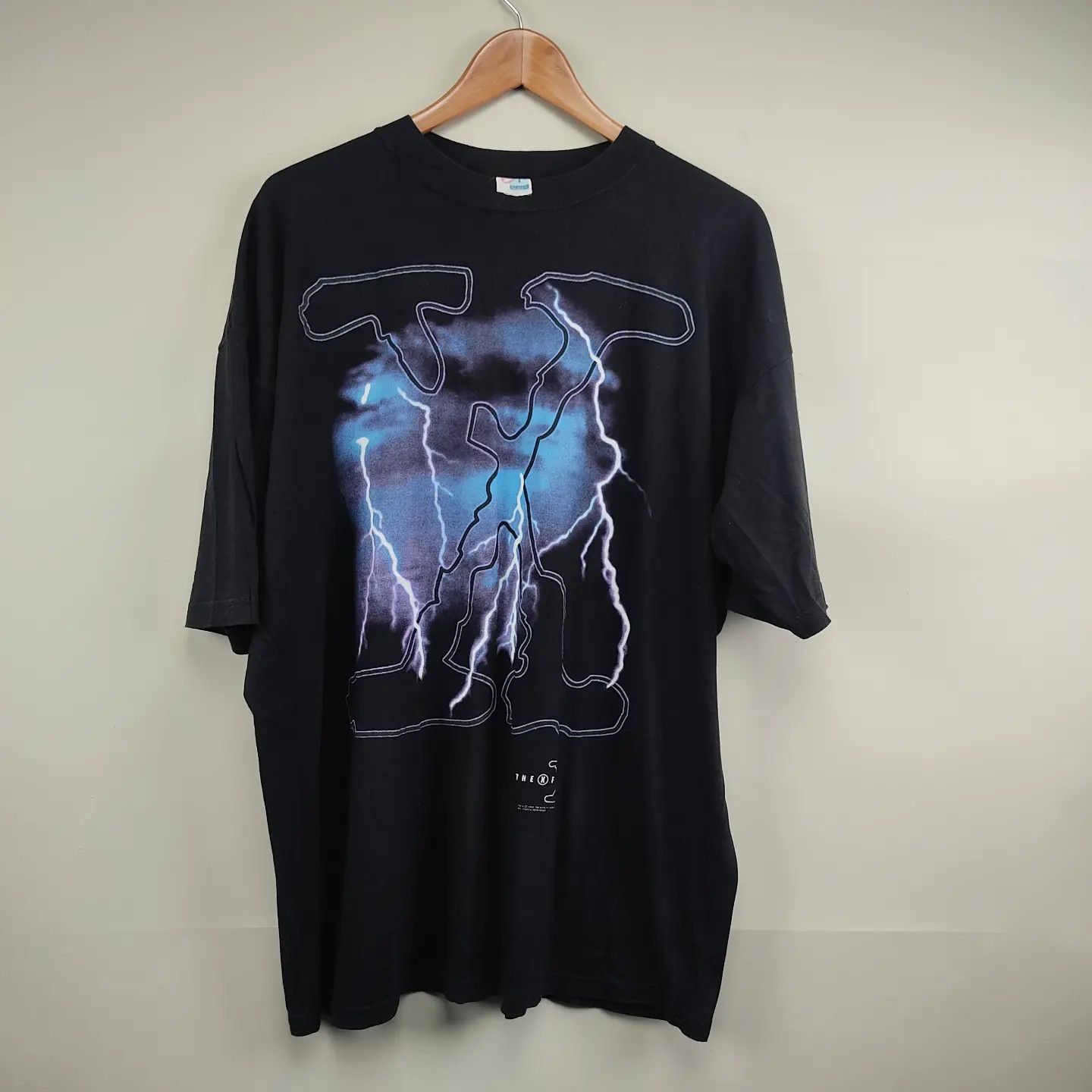 Band Tees × Vintage 1994 The X Files Thunder Size US XL / EU 56 / 4 - 7 Thumbnail