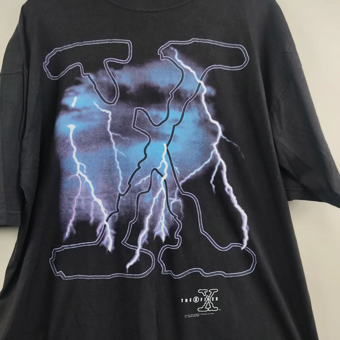 Band Tees × Vintage 1994 The X Files Thunder Size US XL / EU 56 / 4 - 2 Thumbnail
