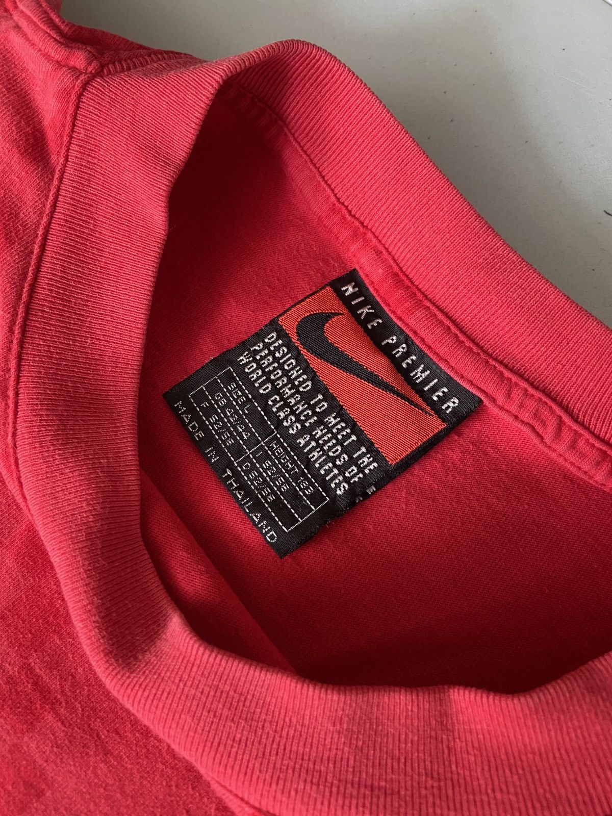 Nike × Vintage Vintage Nike t shirt monogram PSV Size US L / EU 52-54 / 3 - 4 Thumbnail