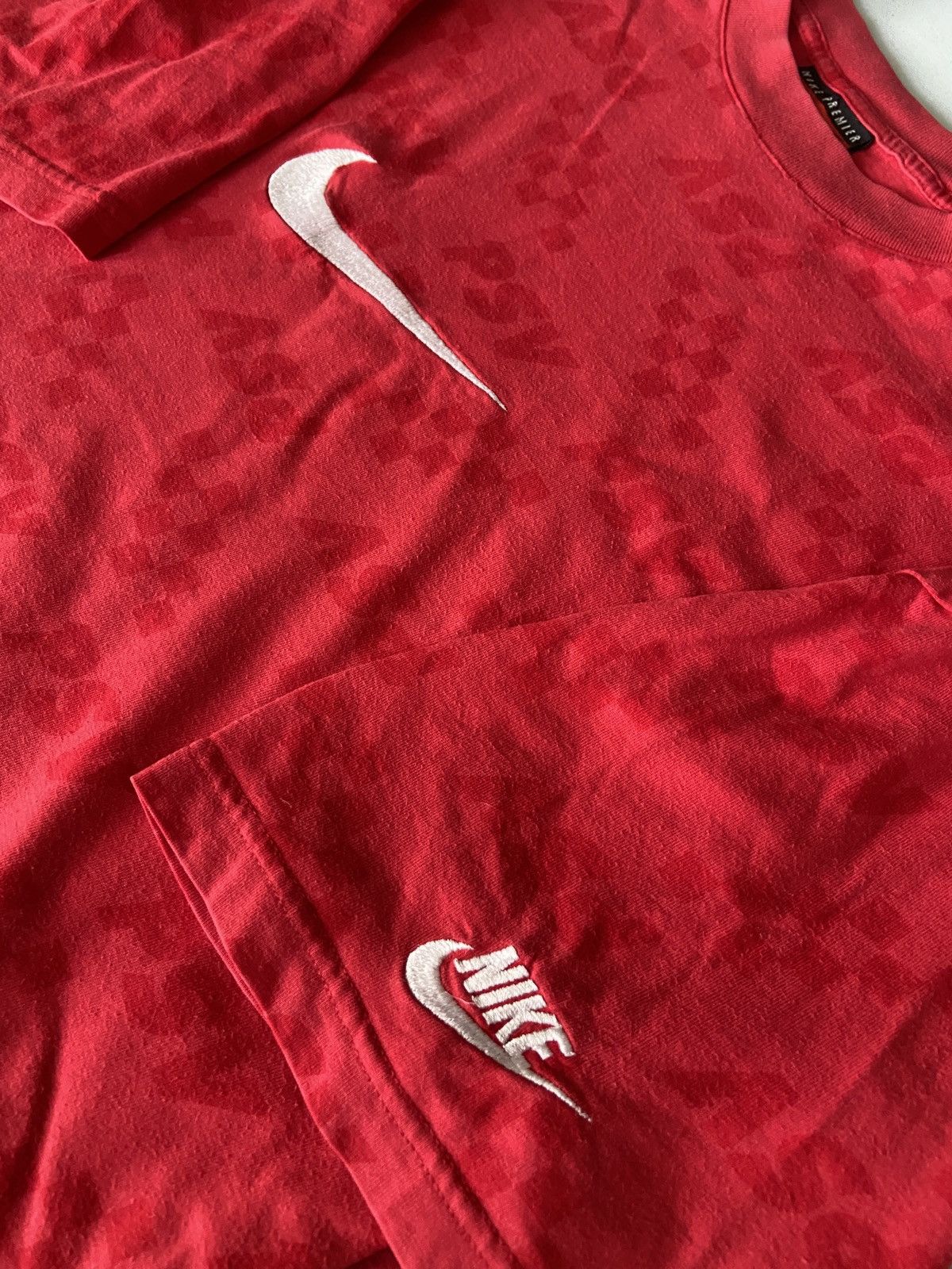 Nike × Vintage Vintage Nike t shirt monogram PSV Size US L / EU 52-54 / 3 - 2 Thumbnail