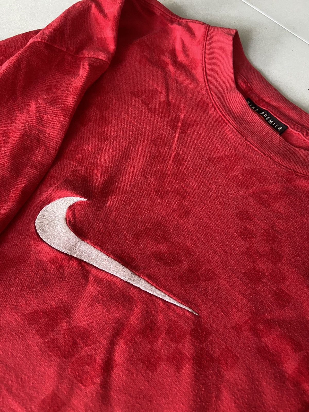 Nike × Vintage Vintage Nike t shirt monogram PSV Size US L / EU 52-54 / 3 - 3 Thumbnail