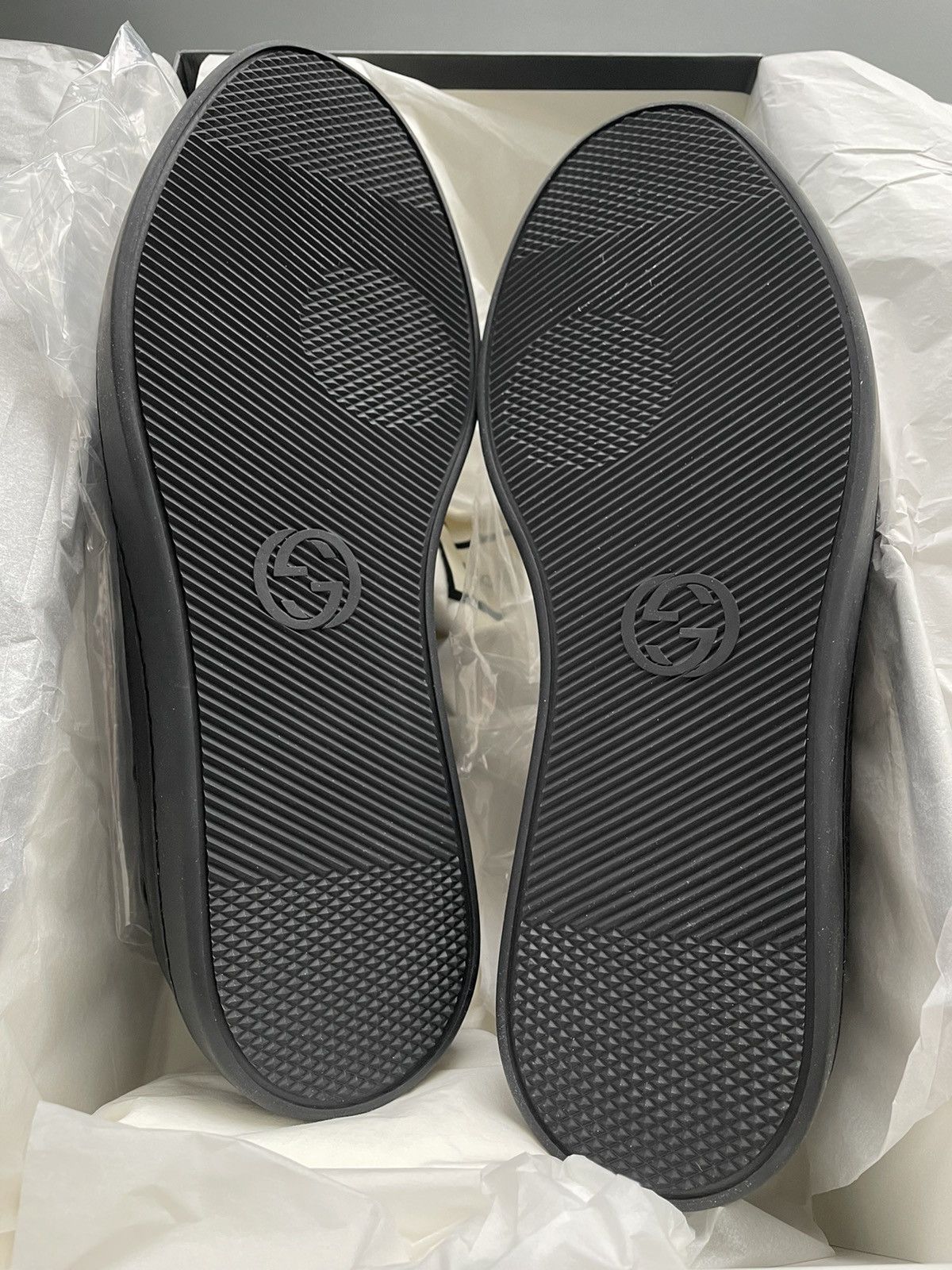 Gucci Rare Limited Edition Gucci Supreme Leather Low Top Sneakers Size US 9.5 / EU 42-43 - 9 Thumbnail