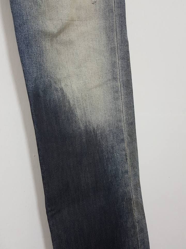 Swagger Ripped Rugged Distressed Denim Pant Size US 30 / EU 46 - 19 Thumbnail