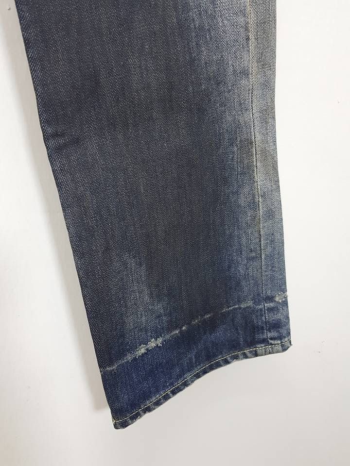 Swagger Ripped Rugged Distressed Denim Pant Size US 30 / EU 46 - 15 Thumbnail