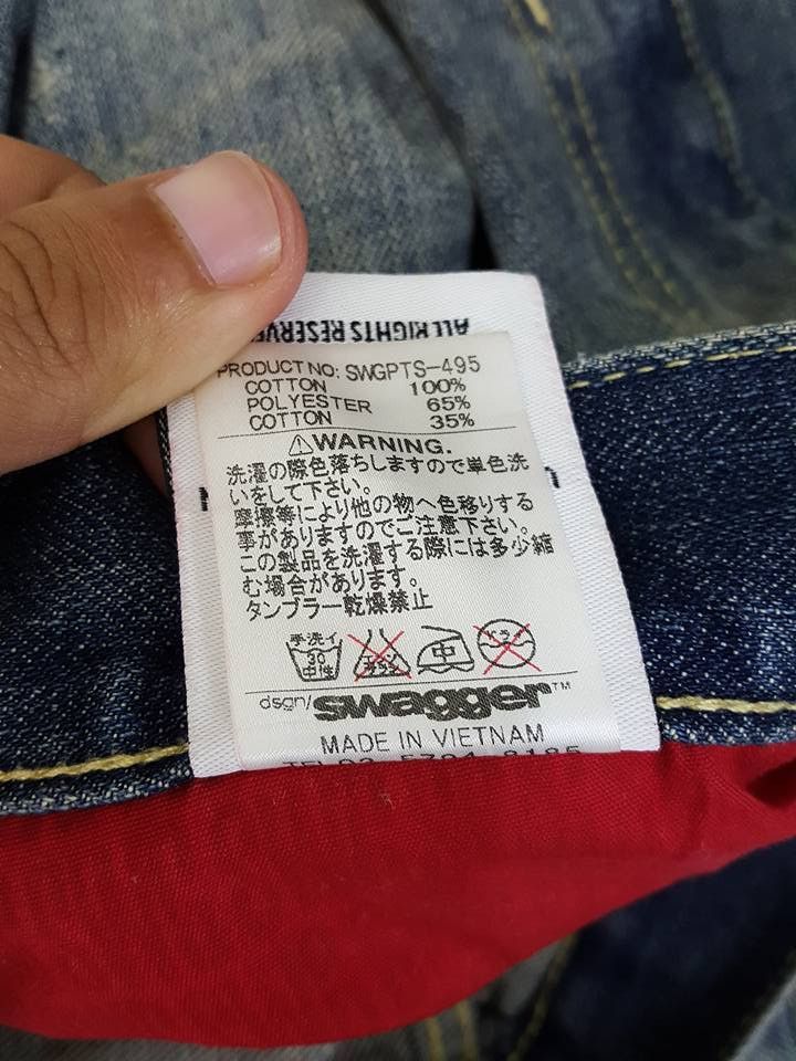 Swagger Ripped Rugged Distressed Denim Pant Size US 30 / EU 46 - 10 Thumbnail
