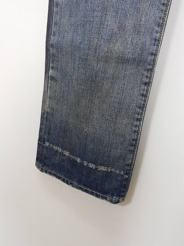 Swagger Ripped Rugged Distressed Denim Pant Size US 30 / EU 46 - 18 Thumbnail