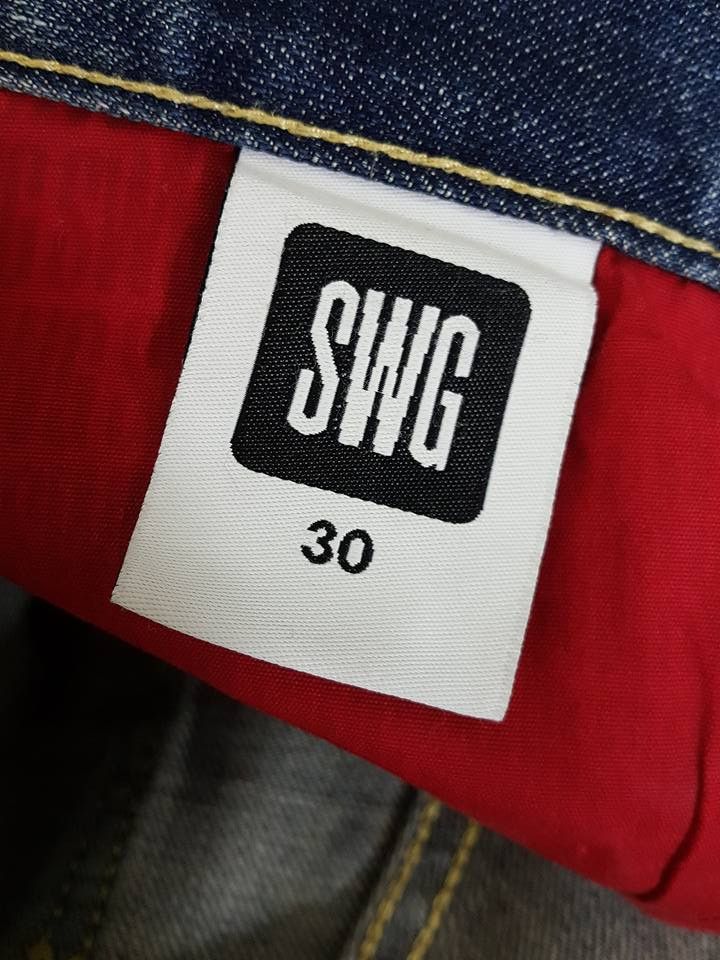 Swagger Ripped Rugged Distressed Denim Pant Size US 30 / EU 46 - 9 Thumbnail