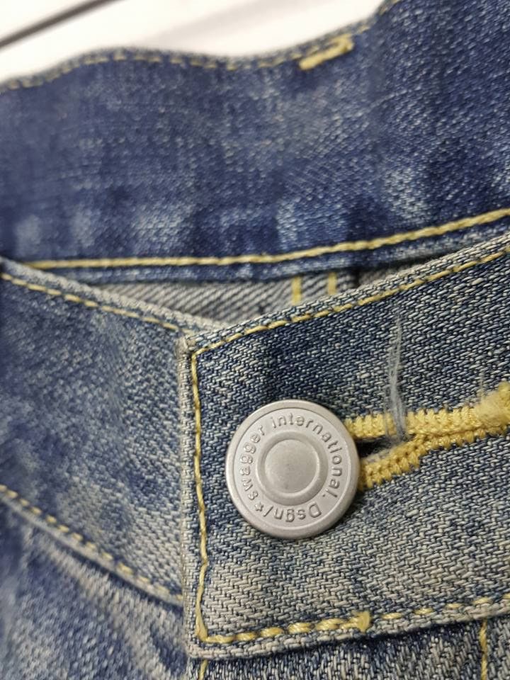 Swagger Ripped Rugged Distressed Denim Pant Size US 30 / EU 46 - 13 Thumbnail