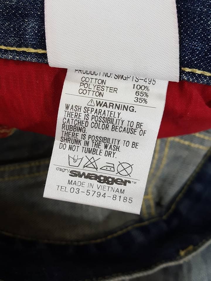 Swagger Ripped Rugged Distressed Denim Pant Size US 30 / EU 46 - 12 Thumbnail