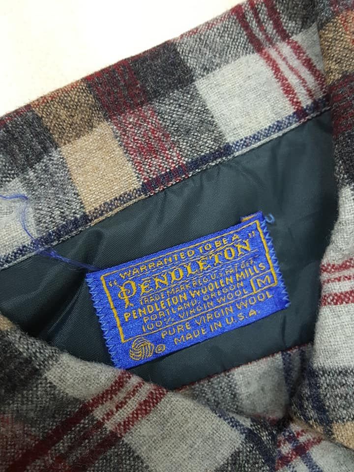 Pendleton × Vintage MADE IN USA PENDLETON PURE VIRGIN WOOL SHIRT Size US M / EU 48-50 / 2 - 9 Thumbnail