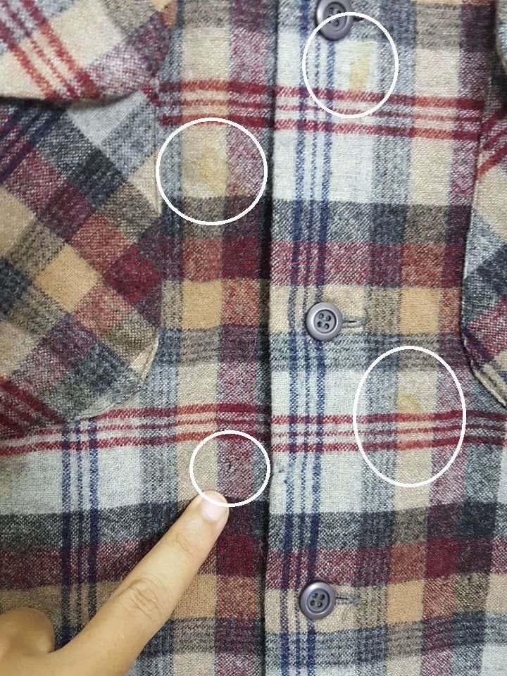Pendleton × Vintage MADE IN USA PENDLETON PURE VIRGIN WOOL SHIRT Size US M / EU 48-50 / 2 - 8 Thumbnail