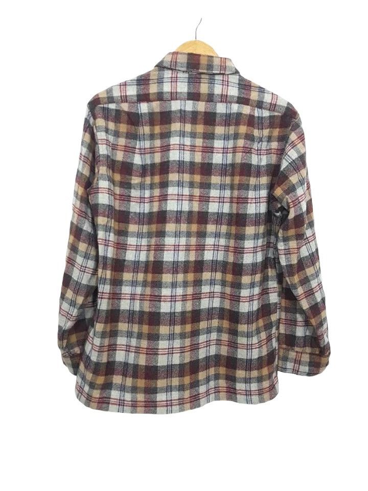 Pendleton × Vintage MADE IN USA PENDLETON PURE VIRGIN WOOL SHIRT Size US M / EU 48-50 / 2 - 2 Thumbnail