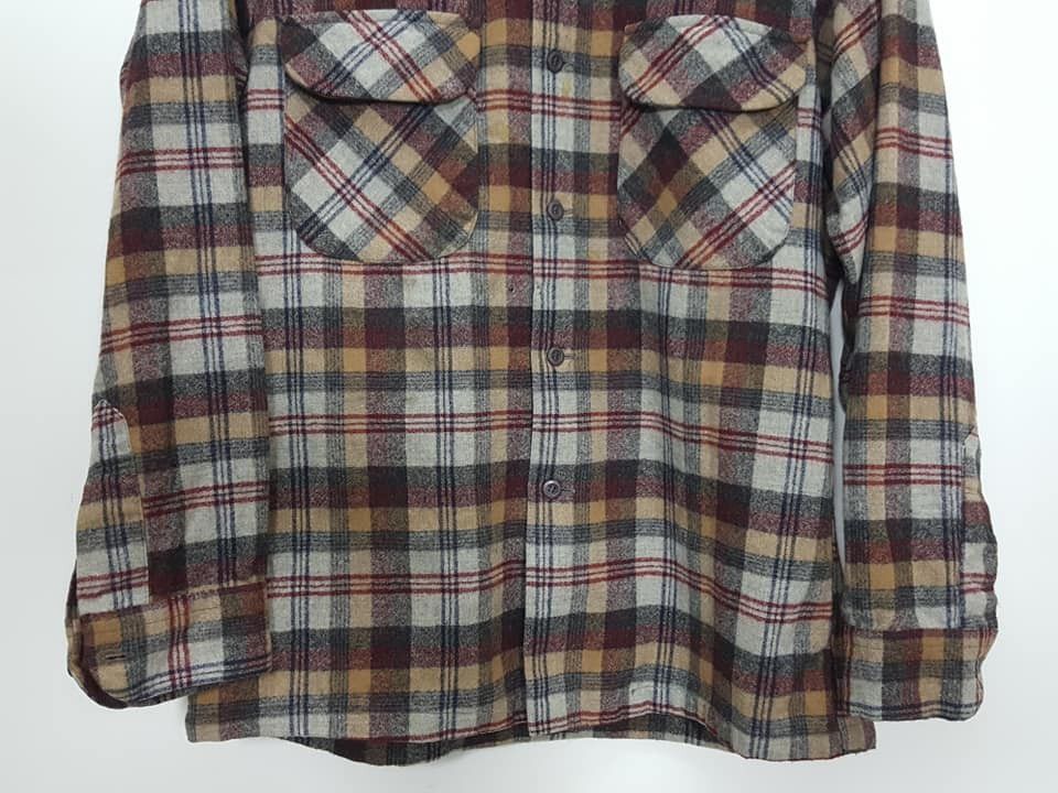 Pendleton × Vintage MADE IN USA PENDLETON PURE VIRGIN WOOL SHIRT Size US M / EU 48-50 / 2 - 5 Thumbnail