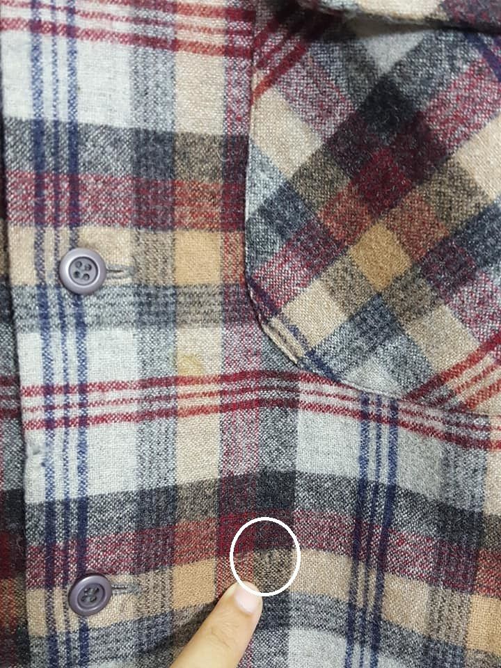 Pendleton × Vintage MADE IN USA PENDLETON PURE VIRGIN WOOL SHIRT Size US M / EU 48-50 / 2 - 7 Thumbnail
